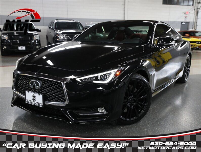 2017 INFINITI Q60