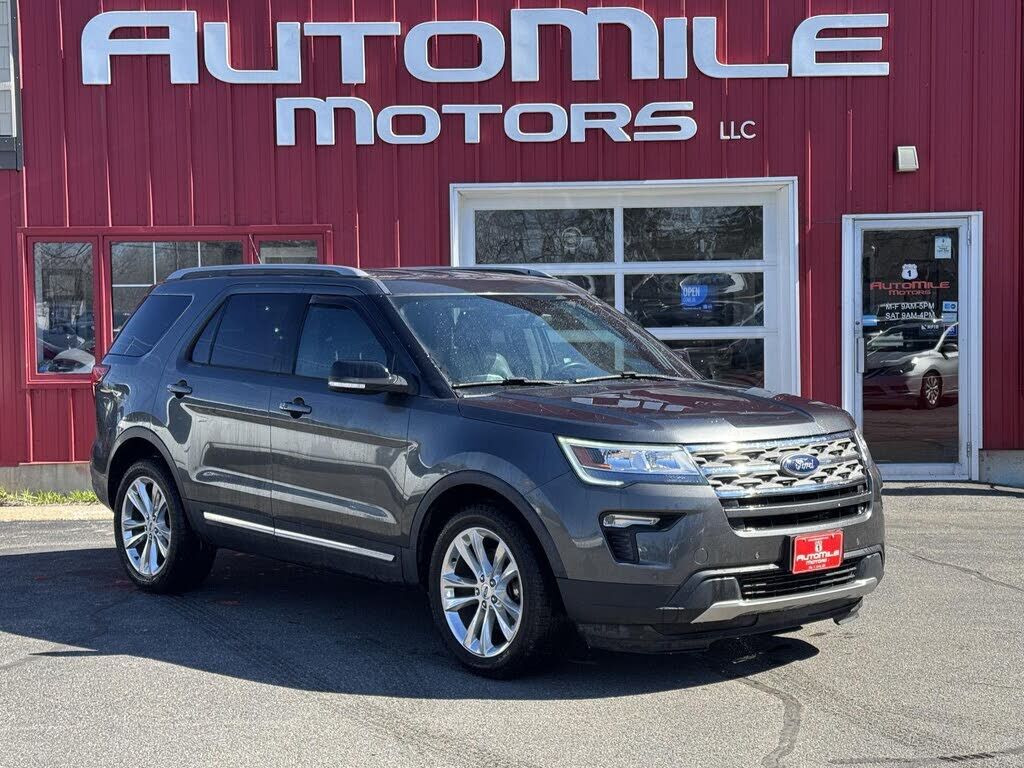 2018 FORD Explorer