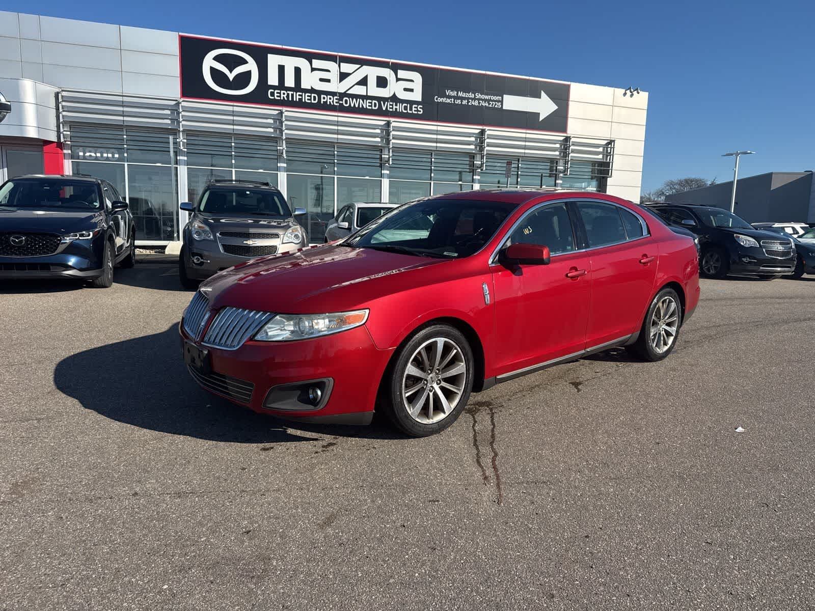 2009 LINCOLN MKS