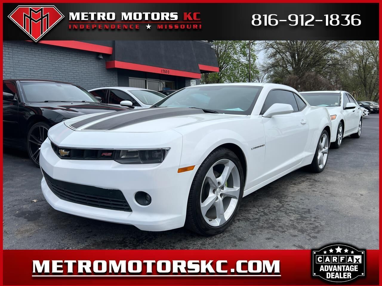2015 CHEVROLET Camaro