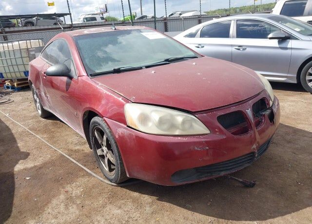 2009 PONTIAC G6