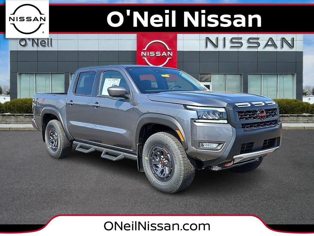 2026 NISSAN Frontier