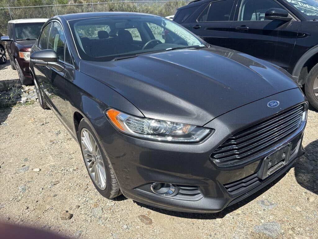 2015 FORD Fusion