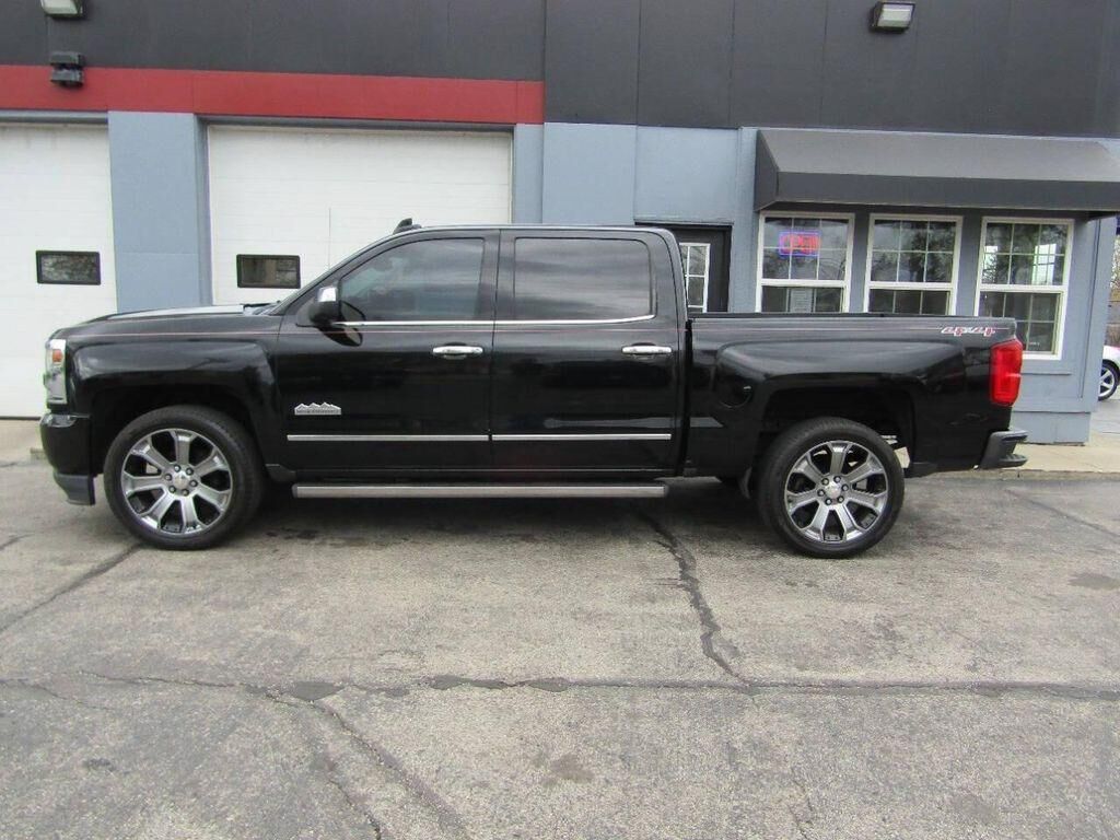 2017 CHEVROLET Silverado