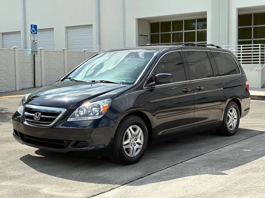 2007 HONDA Odyssey