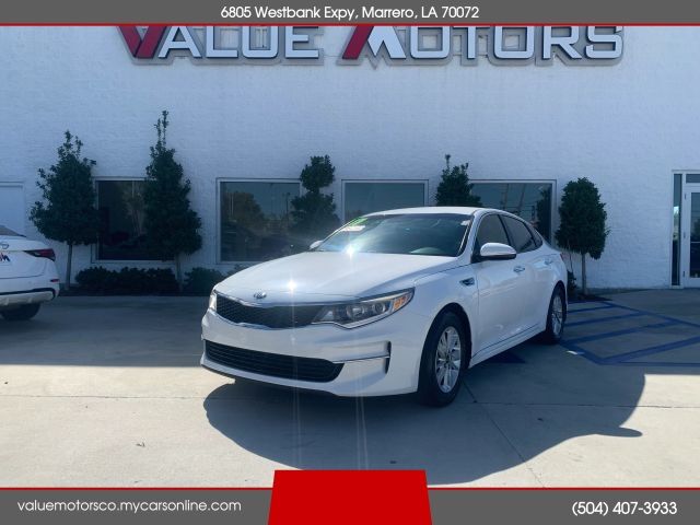 2017 KIA Optima