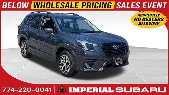 2023 SUBARU Forester