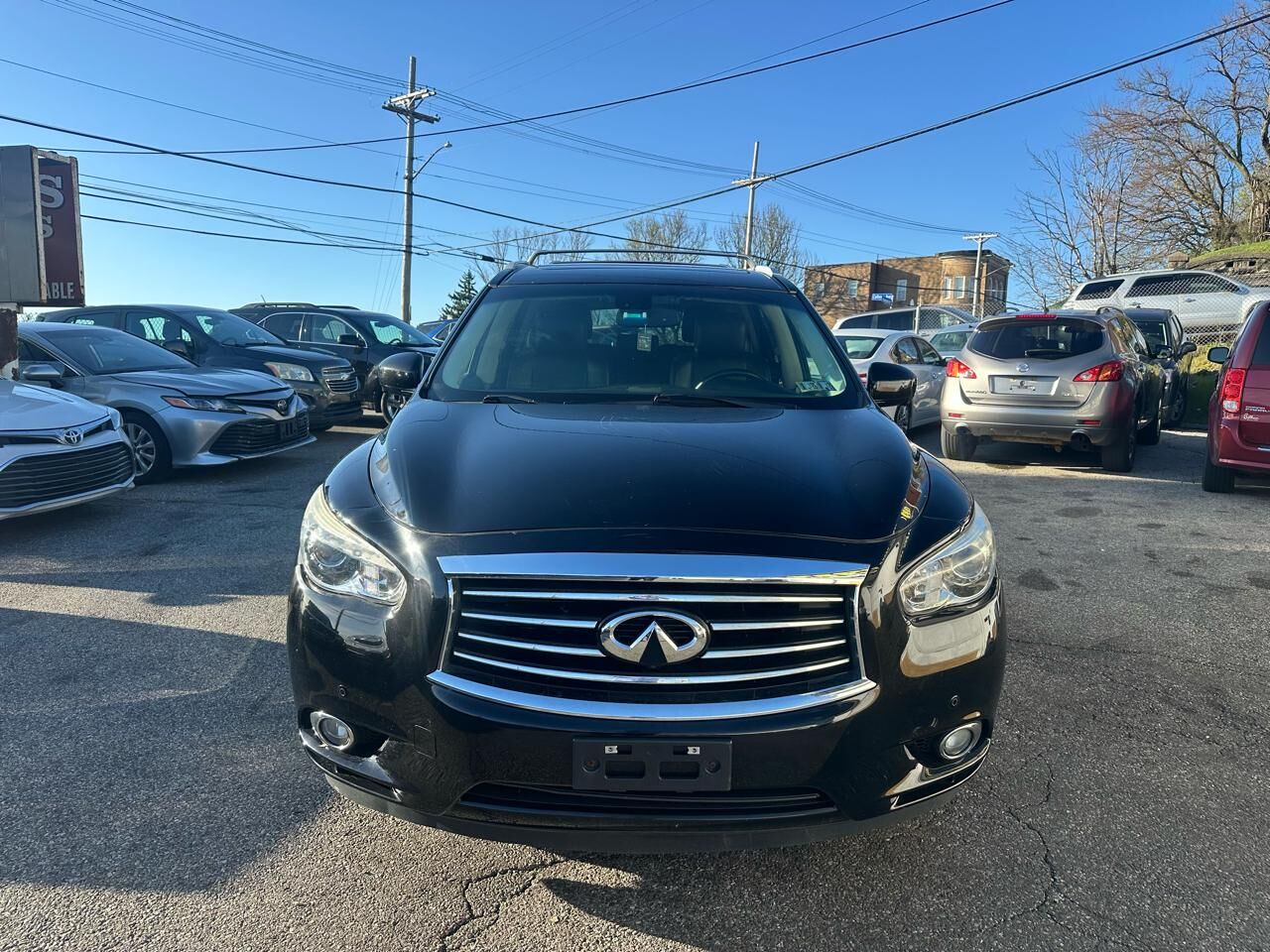 2015 INFINITI QX60