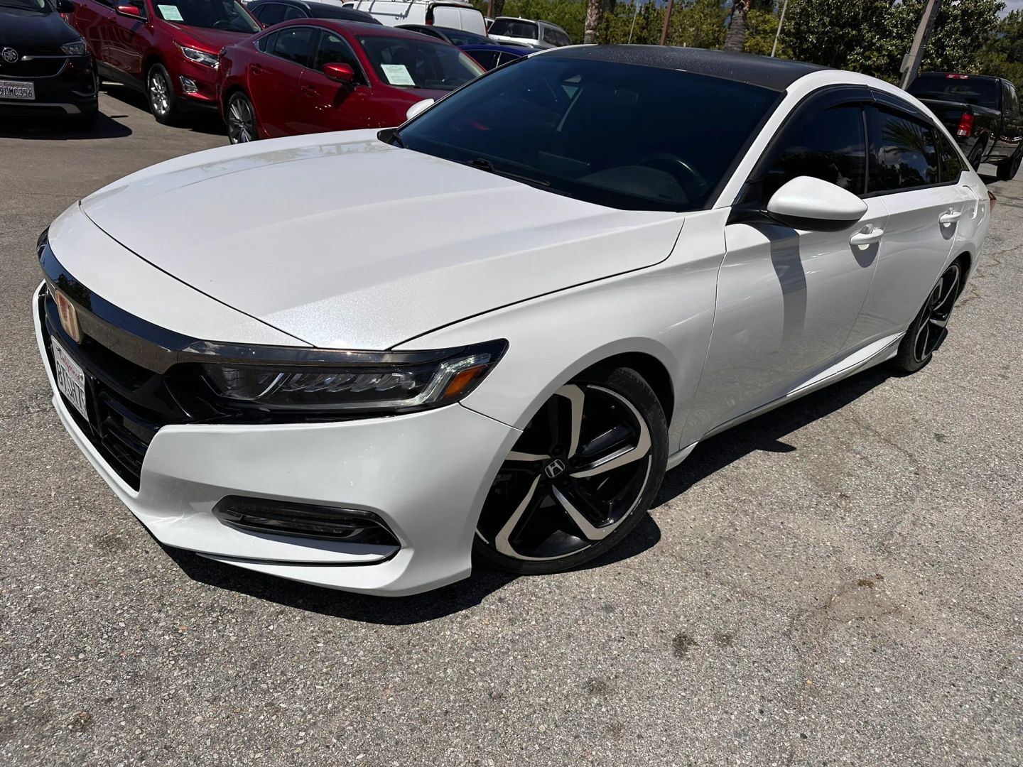2019 HONDA Accord