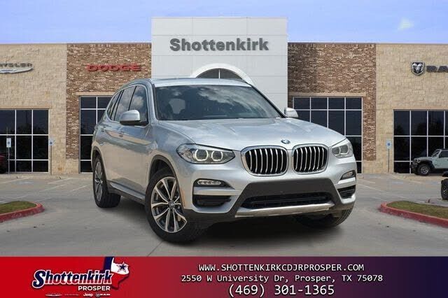 2019 BMW X3