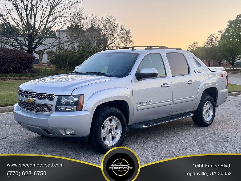 2013 CHEVROLET Avalanche