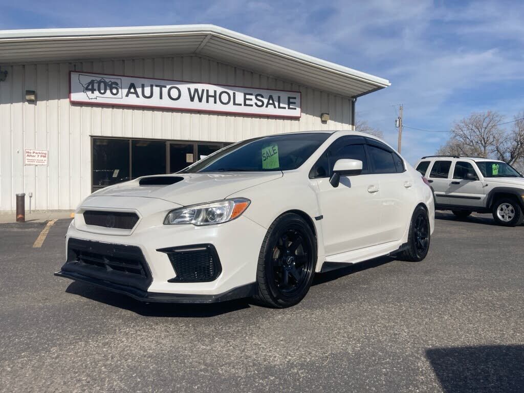 2018 SUBARU WRX