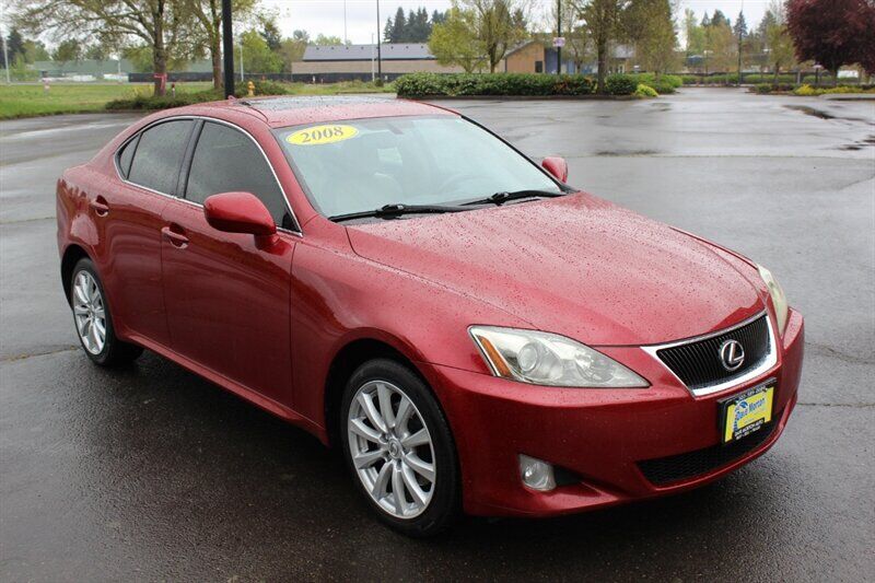 2008 LEXUS IS