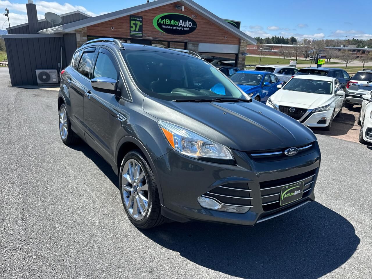 2015 FORD Escape