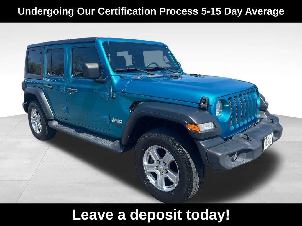 2020 JEEP Wrangler