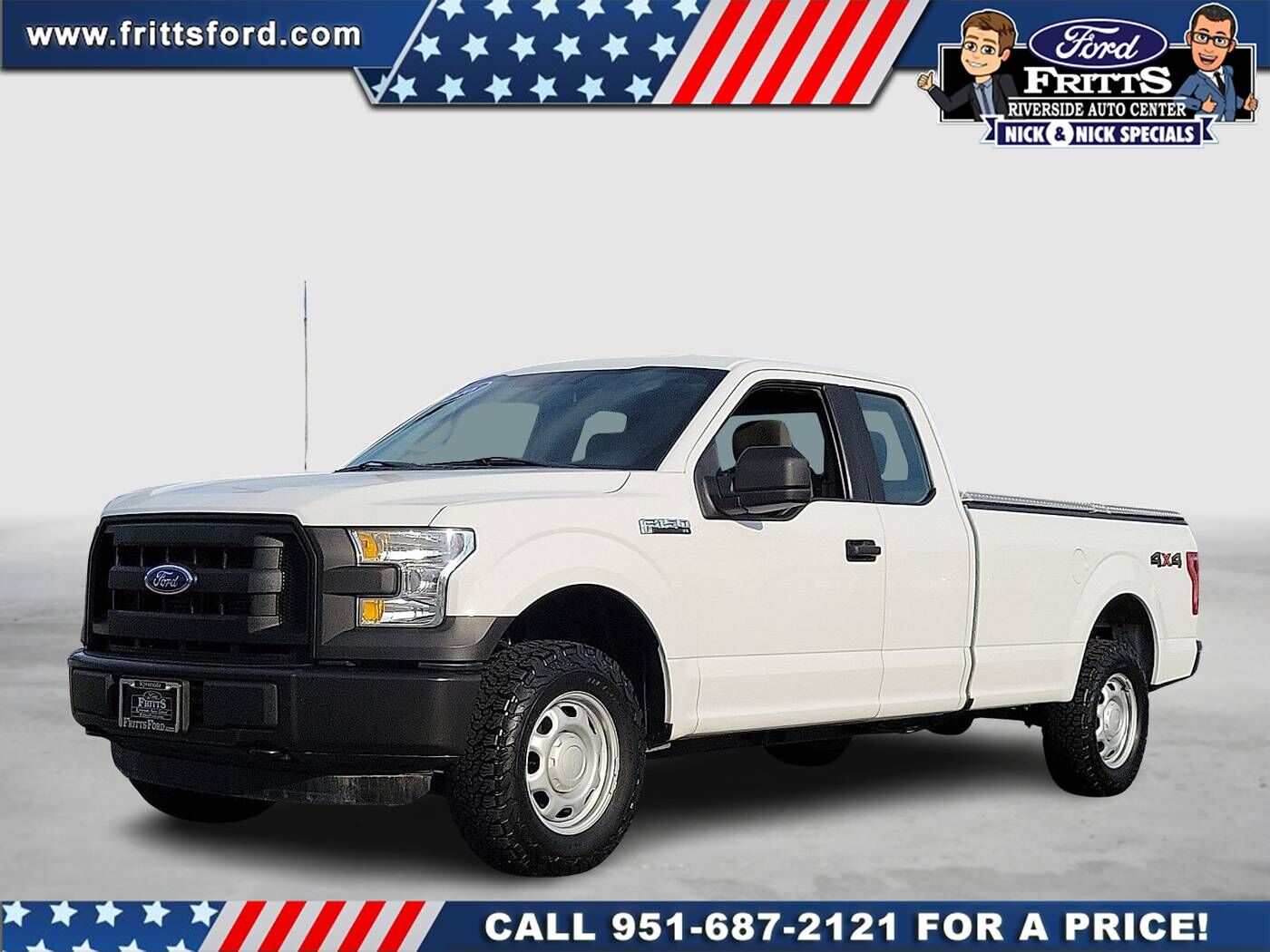2016 FORD F-150