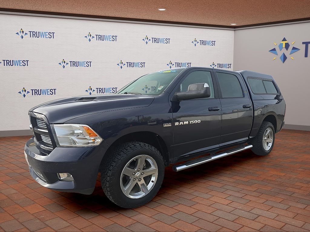 2012 DODGE Ram