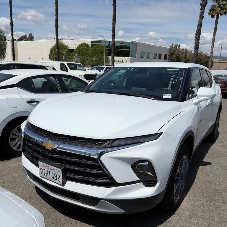2025 CHEVROLET Blazer