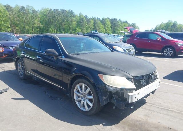 2007 LEXUS LS