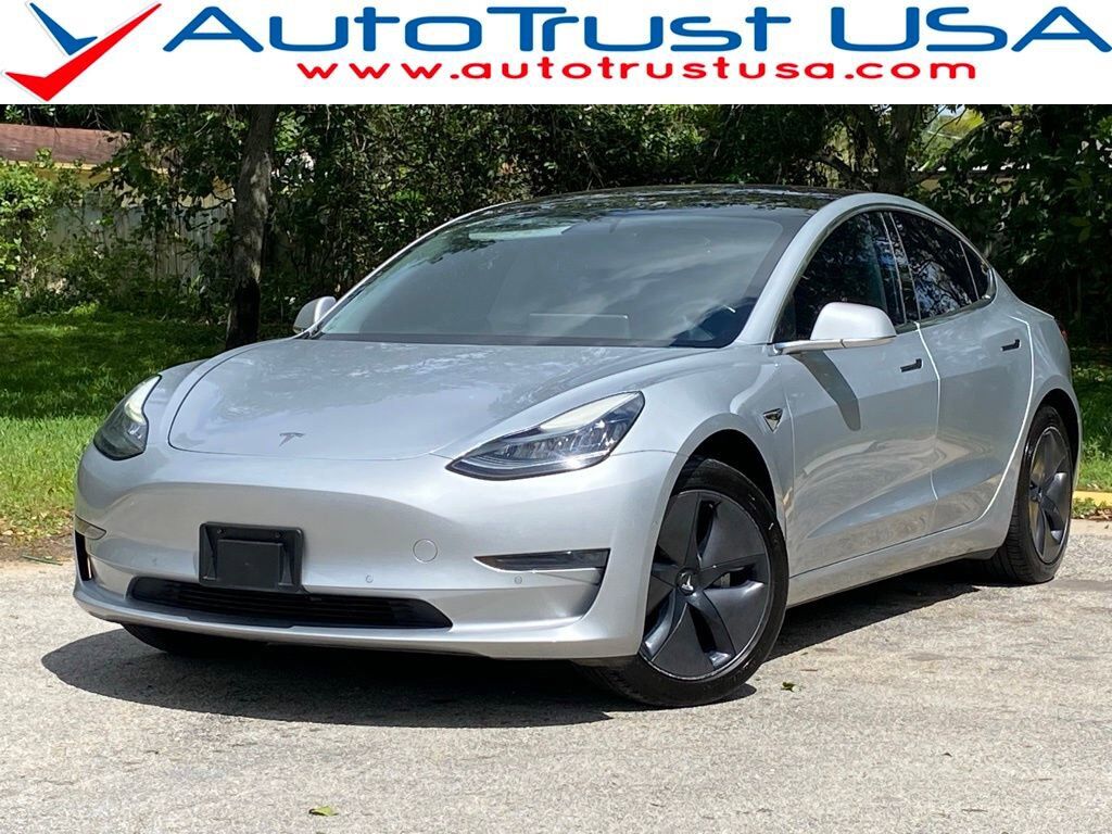 2018 TESLA Model 3