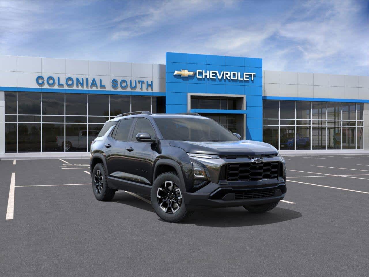 2026 CHEVROLET Equinox