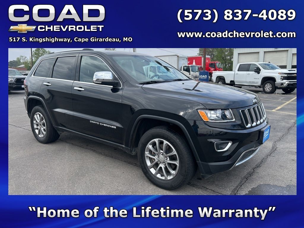 2014 JEEP Grand Cherokee