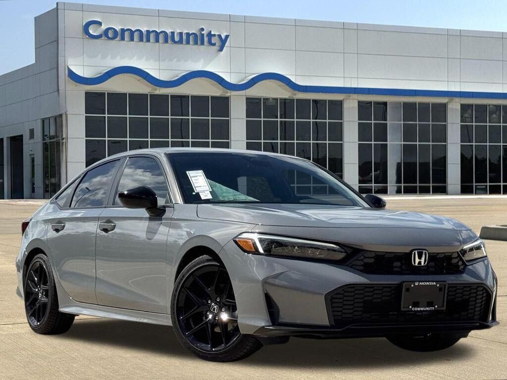 2026 HONDA Civic
