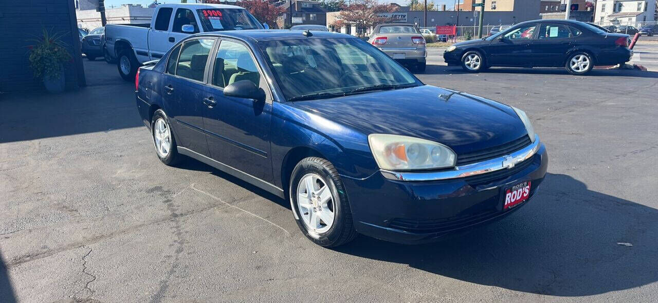 2004 CHEVROLET Malibu