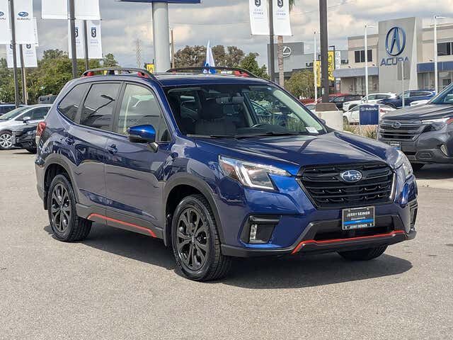 2023 SUBARU Forester