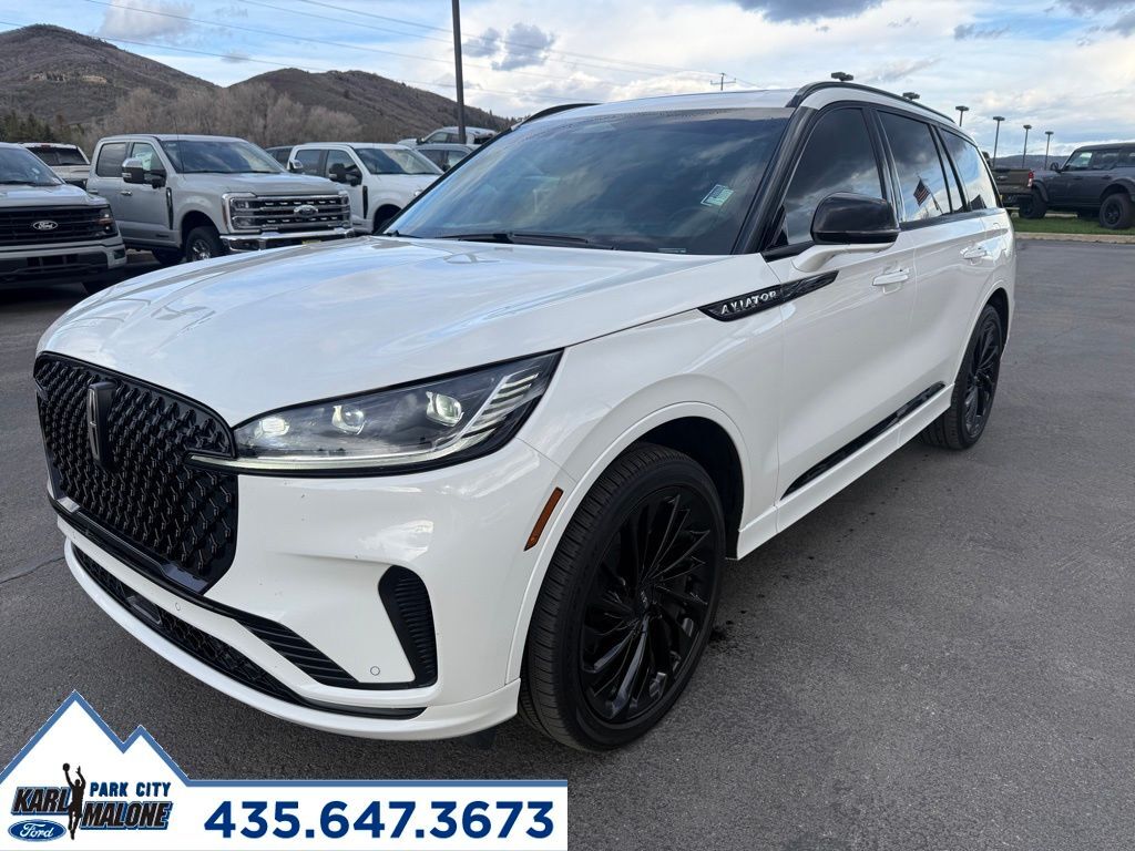 2025 LINCOLN Aviator