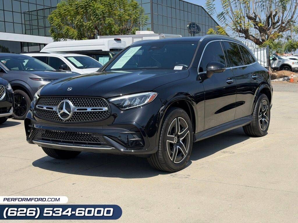 2024 MERCEDES-BENZ GLC-Class