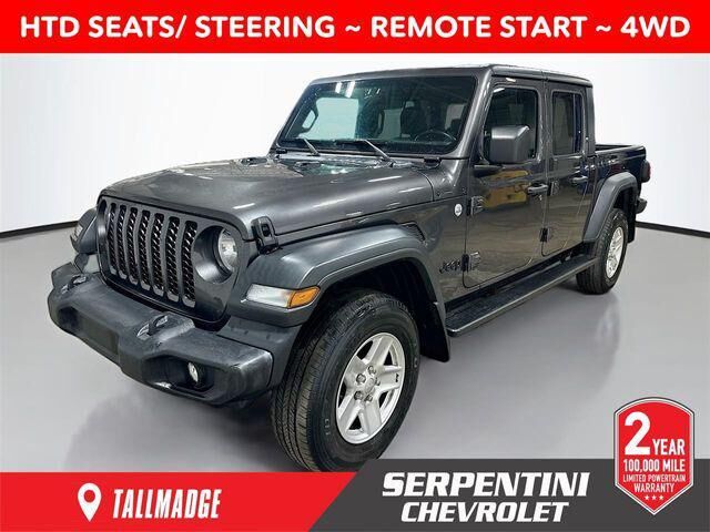 2020 JEEP Gladiator