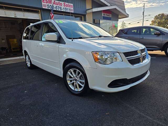2016 DODGE Grand Caravan