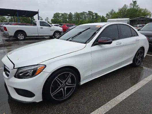 2018 MERCEDES-BENZ C-Class