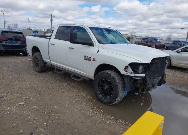 2018 RAM 2500