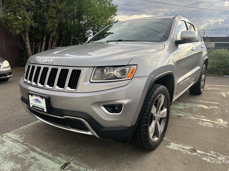 2016 JEEP Grand Cherokee
