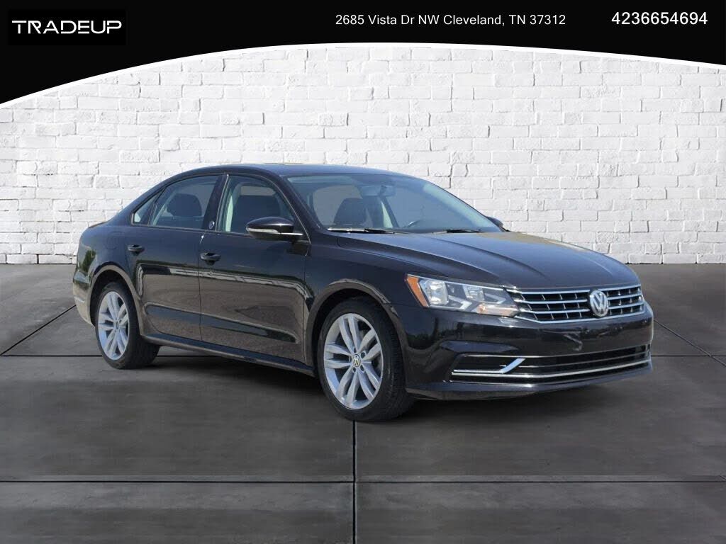 2019 VOLKSWAGEN Passat