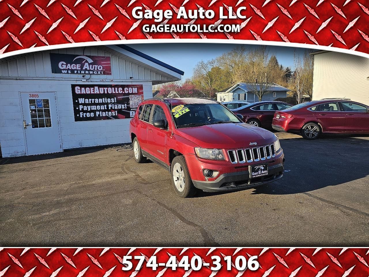 2014 JEEP Compass