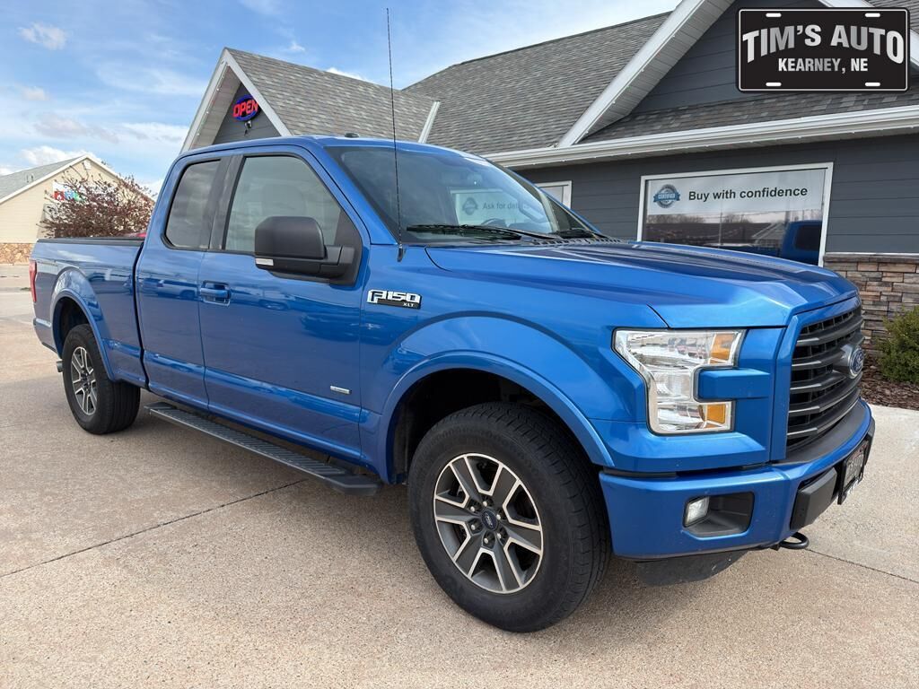 2015 FORD F-150