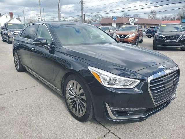 2017 GENESIS G90