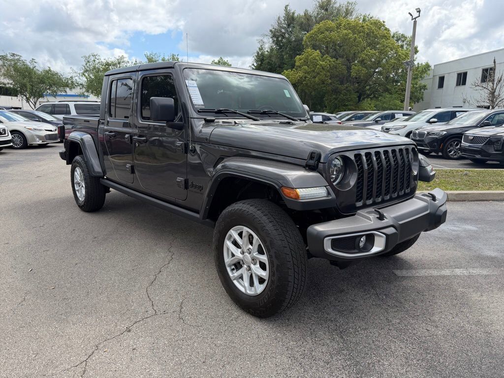 2023 JEEP Gladiator
