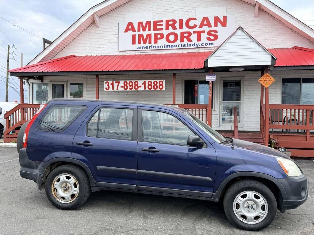 2005 HONDA CR-V
