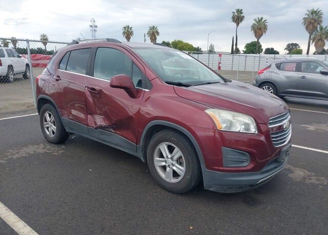 2016 CHEVROLET Trax