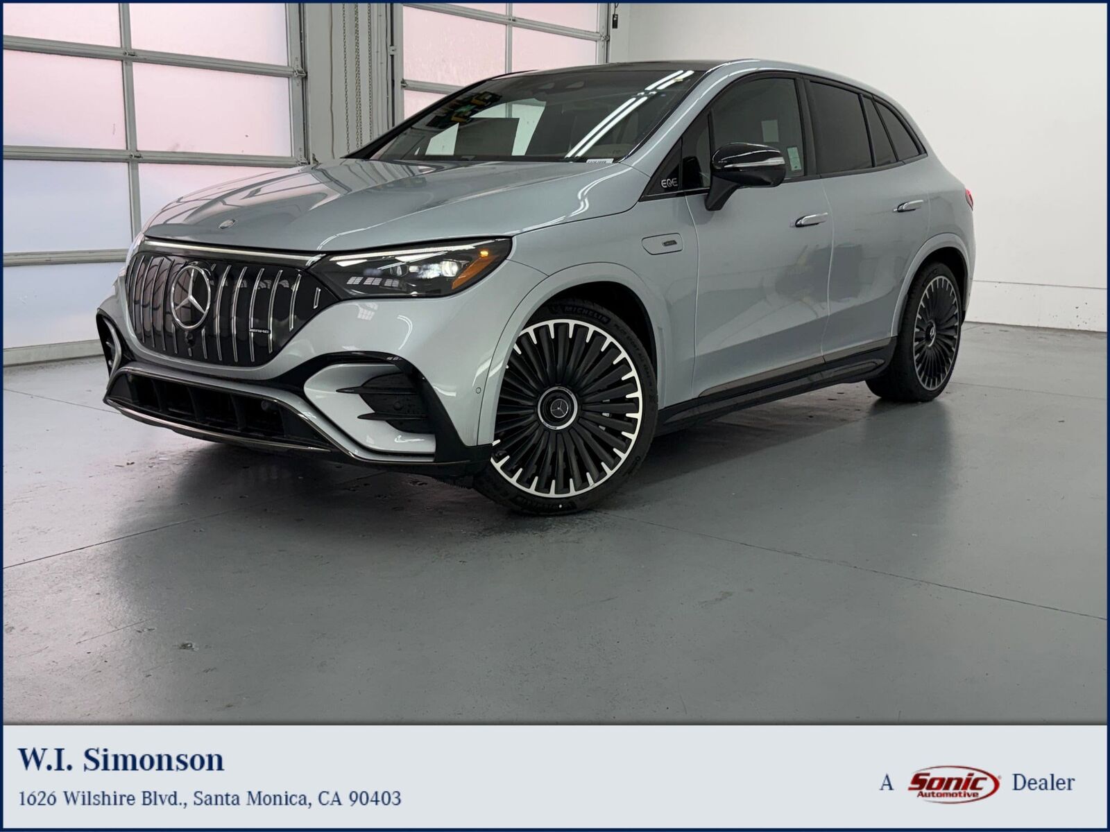 2025 MERCEDES-BENZ EQE-Class SUV