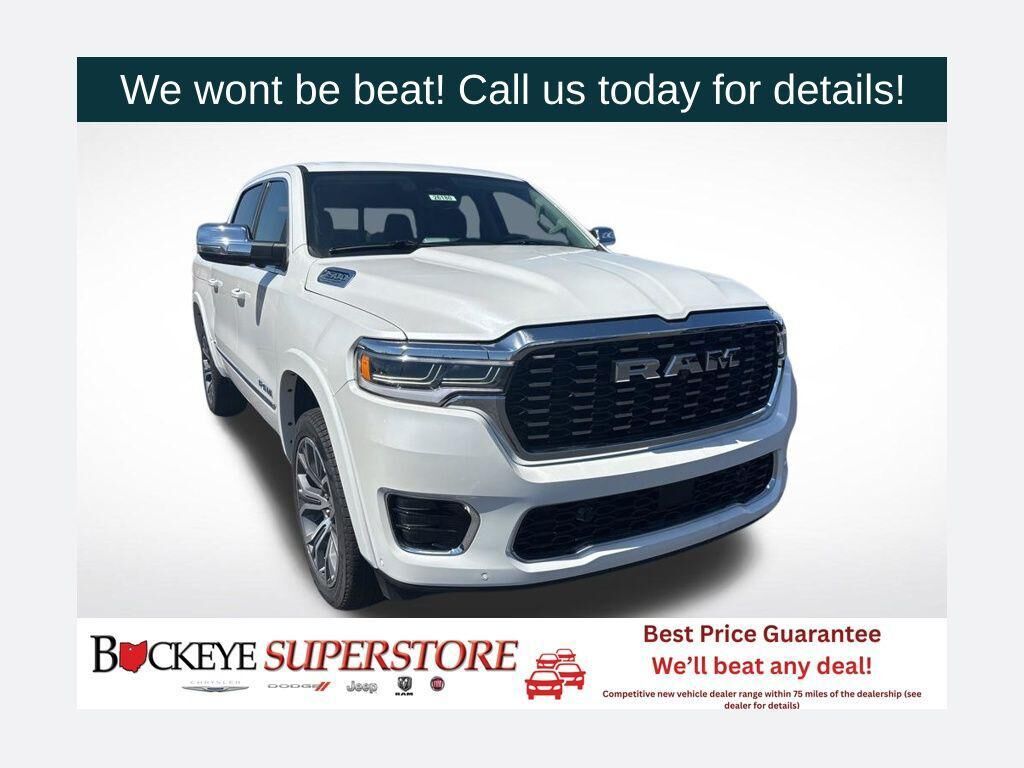 2026 RAM 1500