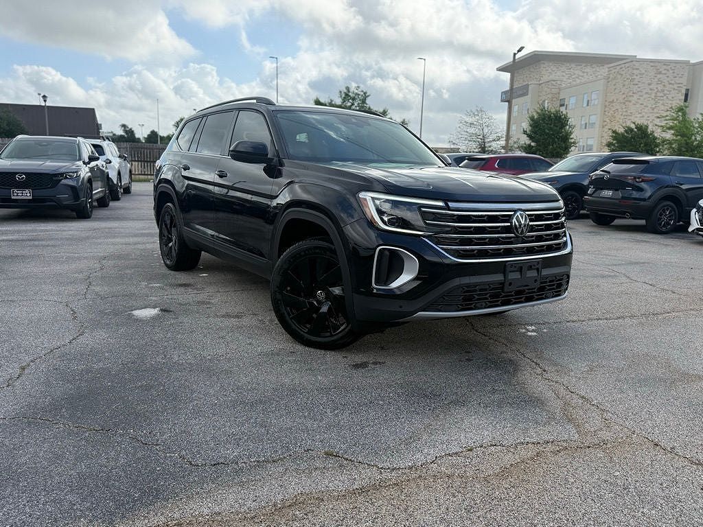 2025 VOLKSWAGEN Atlas