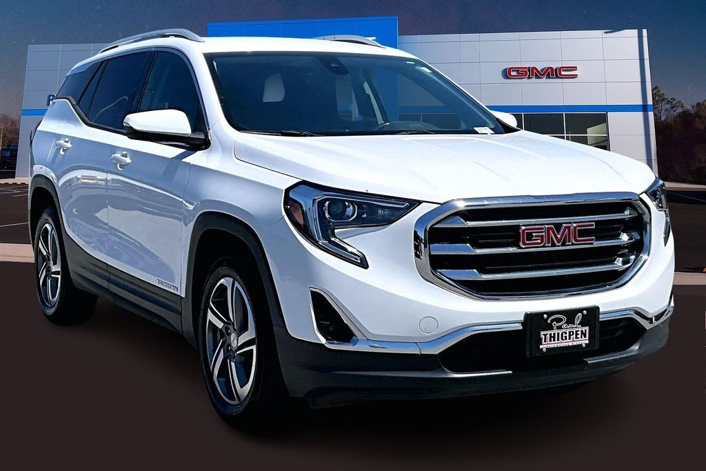 2020 GMC Terrain