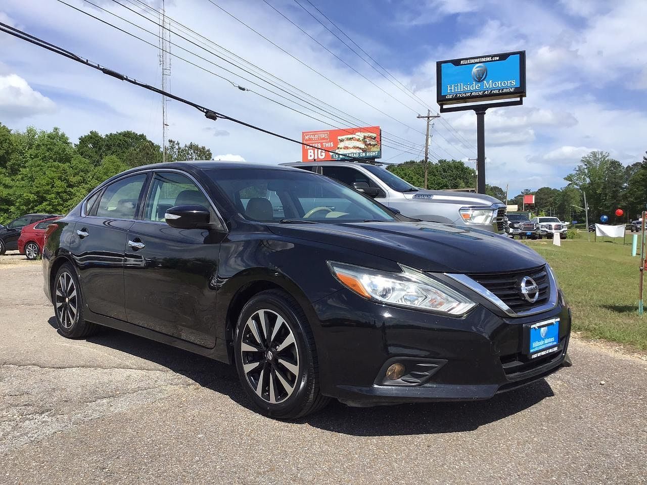 2018 NISSAN Altima