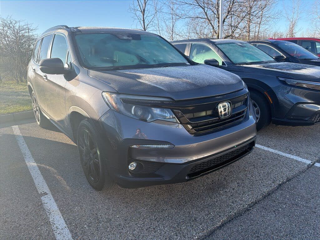 2022 HONDA Pilot