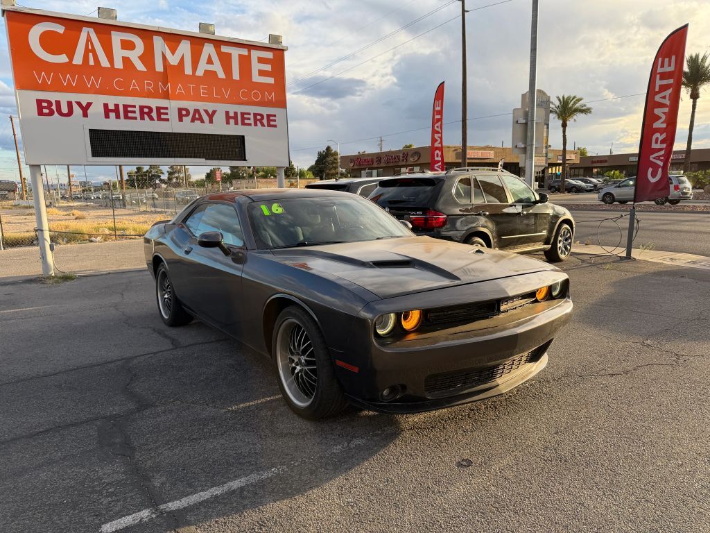 2016 DODGE Challenger